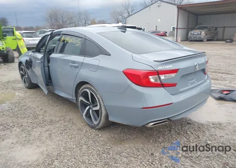 2021 Honda Accord Sport 2.0T from USA, damaged, VIN 1HGCV2F37MA026544